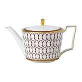 Renaissance Red Teapot